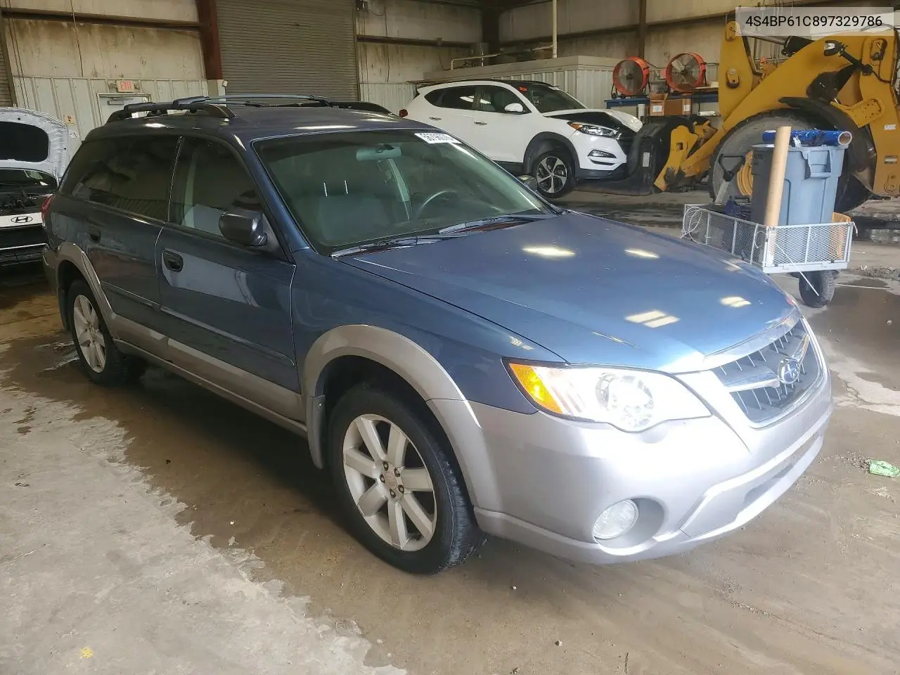 4S4BP61C897329786 2009 Subaru Outback 2.5I