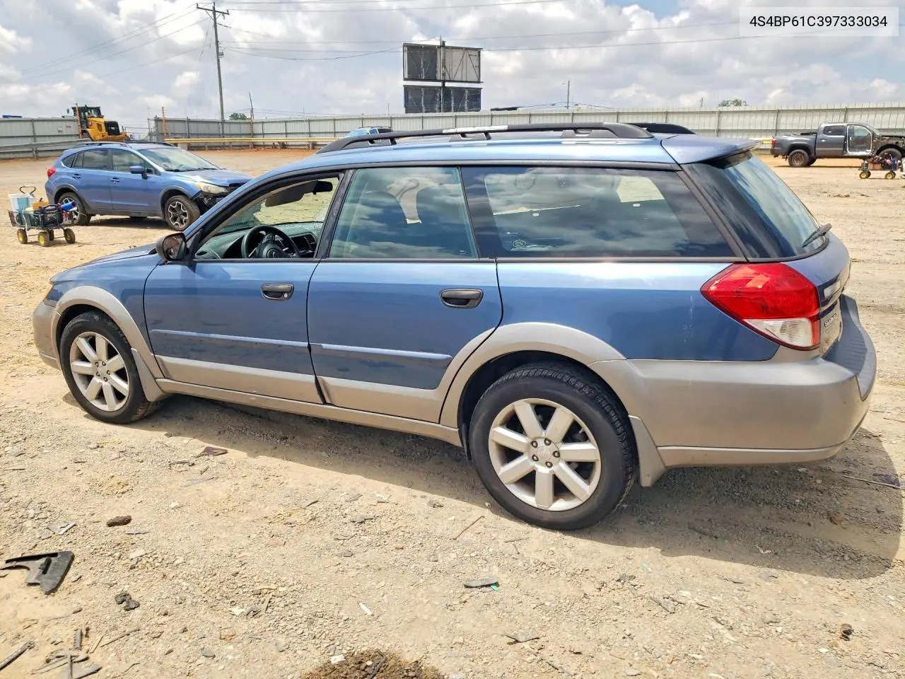2009 Subaru Outback 2.5I VIN: 4S4BP61C397333034 Lot: 59859726