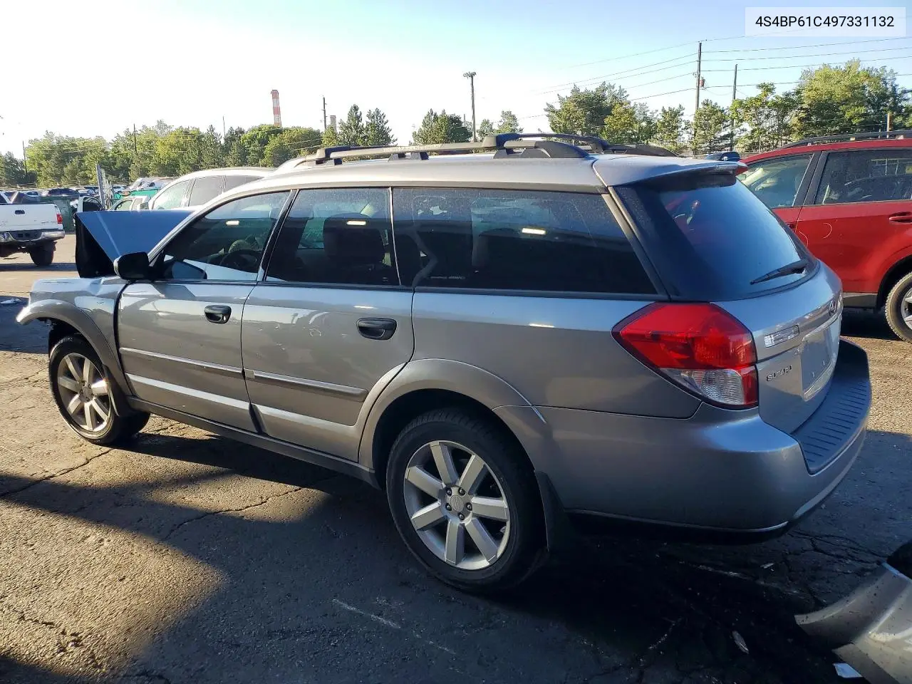 2009 Subaru Outback 2.5I VIN: 4S4BP61C497331132 Lot: 60707836