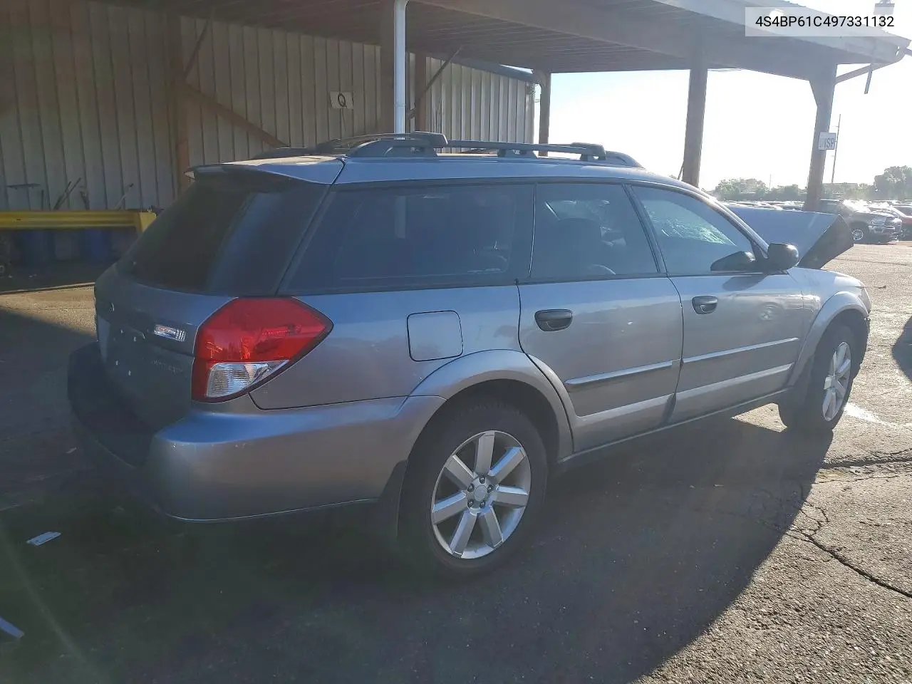 2009 Subaru Outback 2.5I VIN: 4S4BP61C497331132 Lot: 60707836