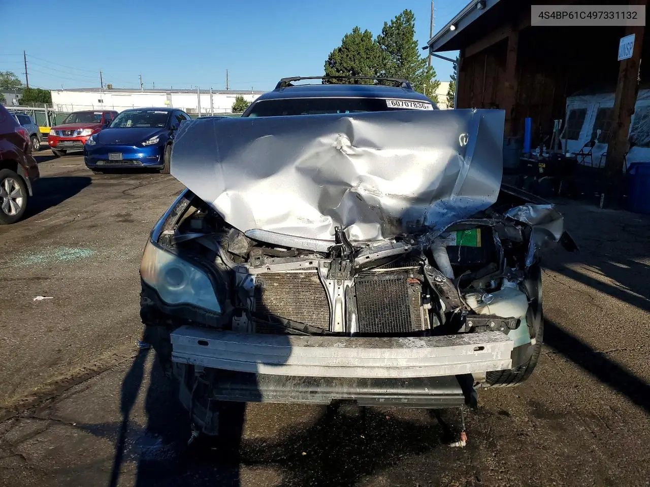 2009 Subaru Outback 2.5I VIN: 4S4BP61C497331132 Lot: 60707836