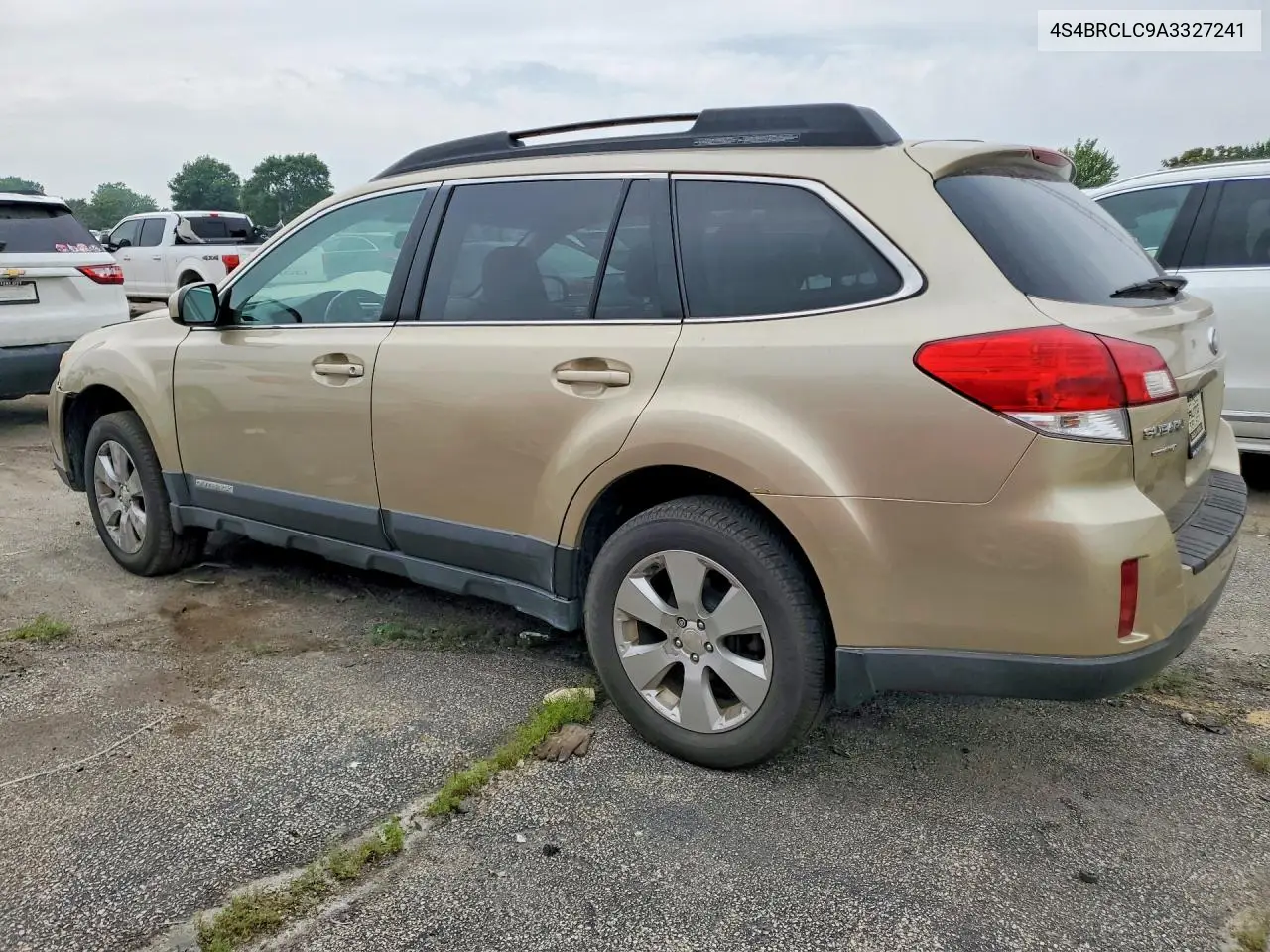 2010 Subaru Outback 2.5I Limited VIN: 4S4BRCLC9A3327241 Lot: 61562716