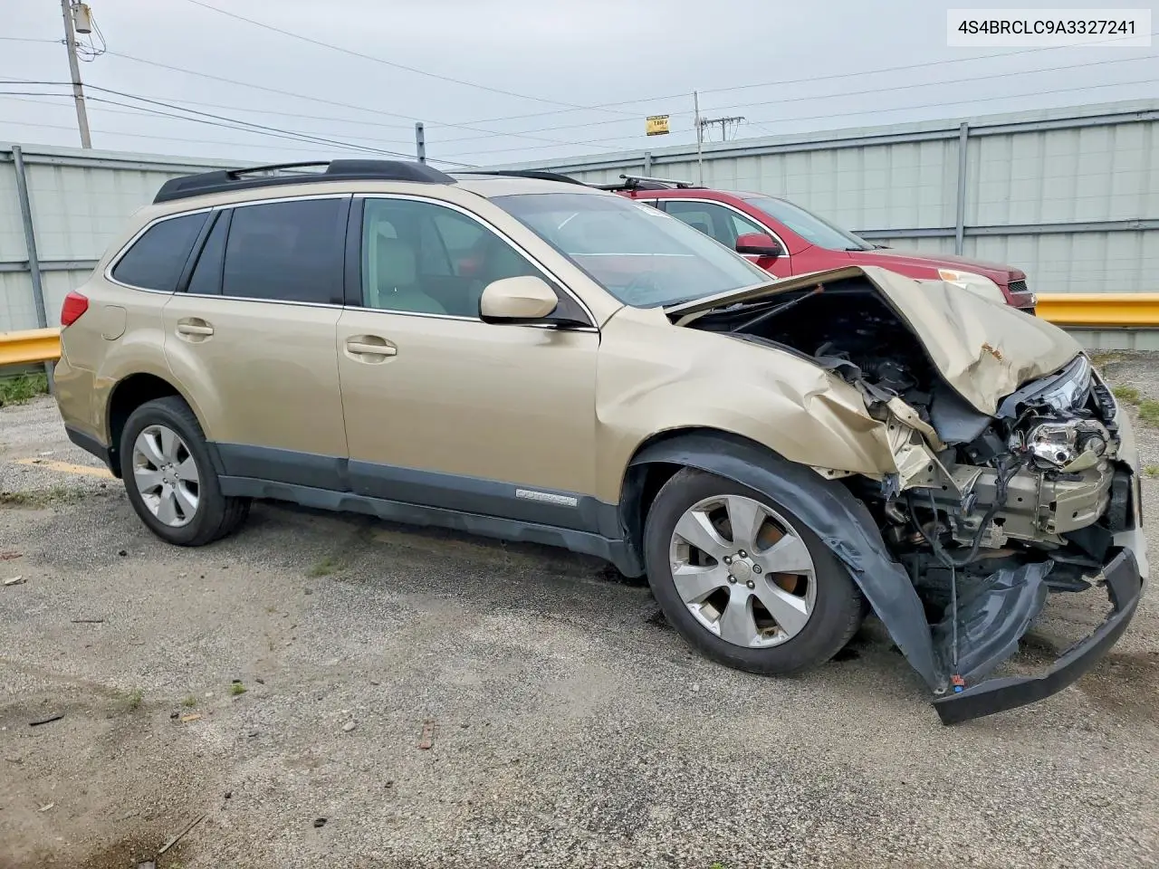 2010 Subaru Outback 2.5I Limited VIN: 4S4BRCLC9A3327241 Lot: 61562716
