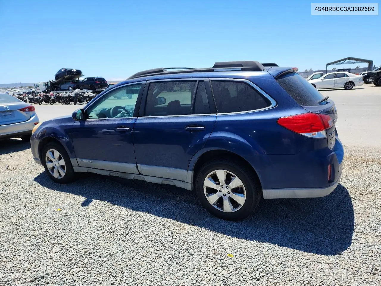 2010 Subaru Outback 2.5I Premium VIN: 4S4BRBGC3A3382689 Lot: 62101956