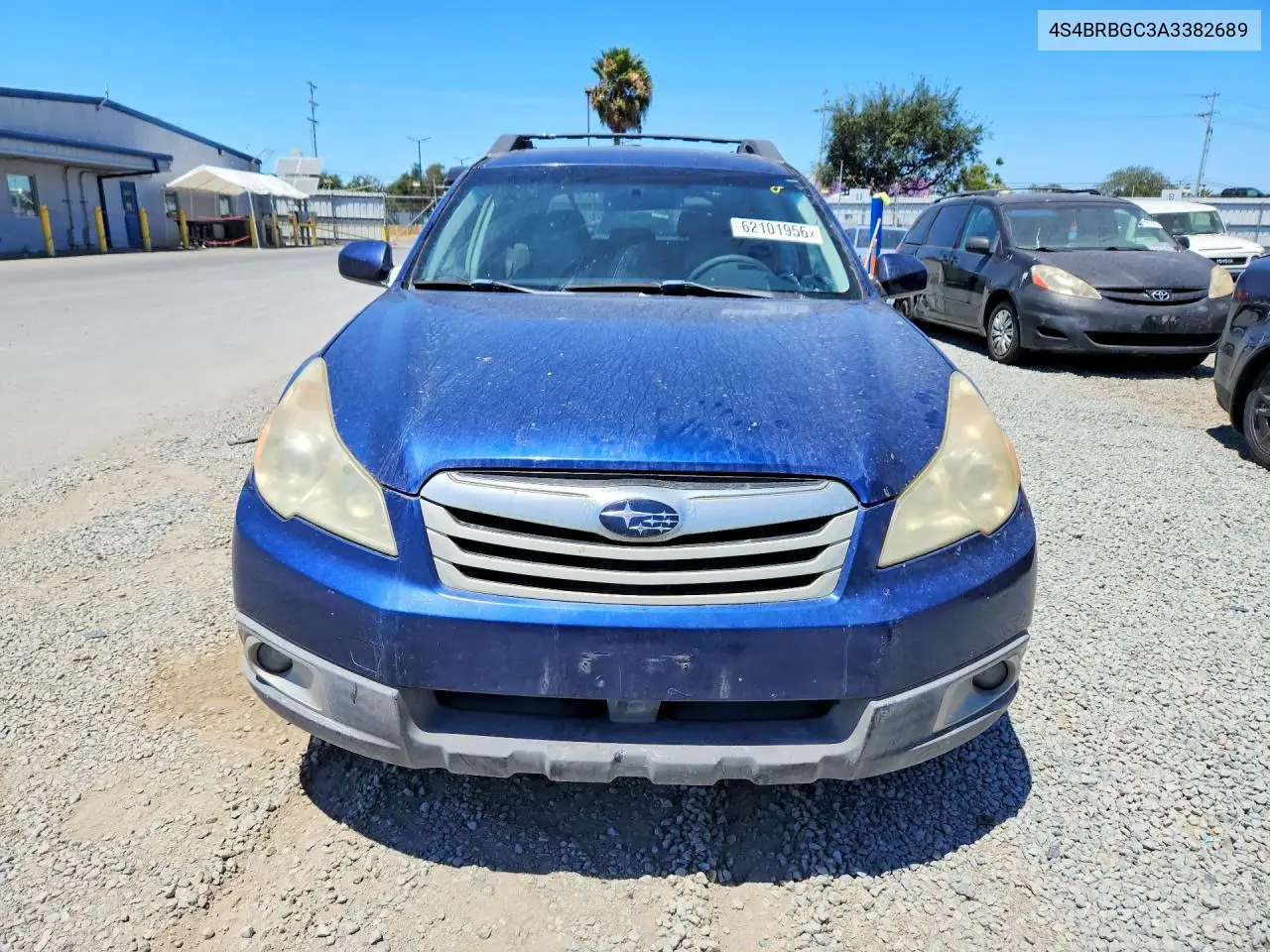 2010 Subaru Outback 2.5I Premium VIN: 4S4BRBGC3A3382689 Lot: 62101956