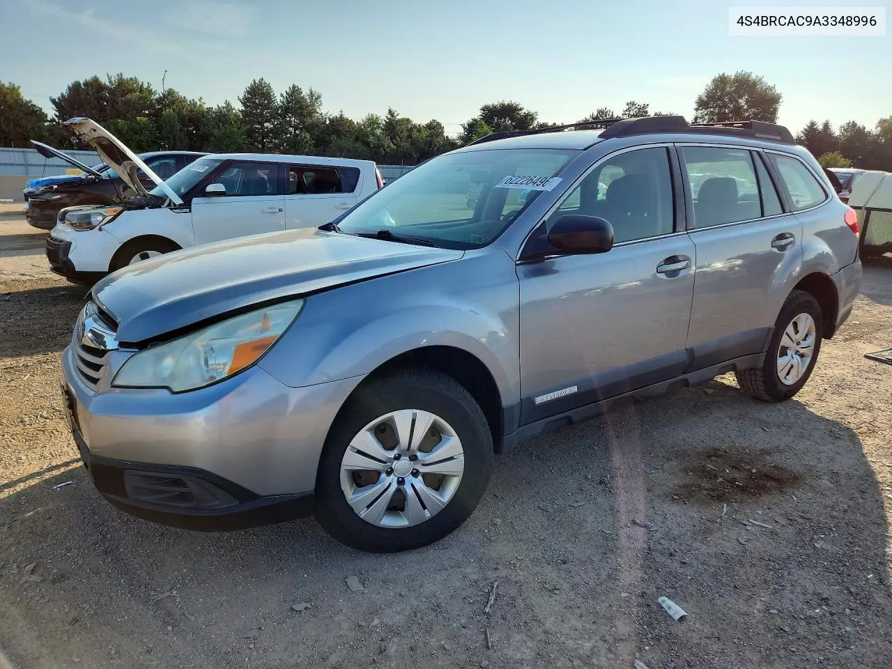 2010 Subaru Outback 2.5I VIN: 4S4BRCAC9A3348996 Lot: 62226496