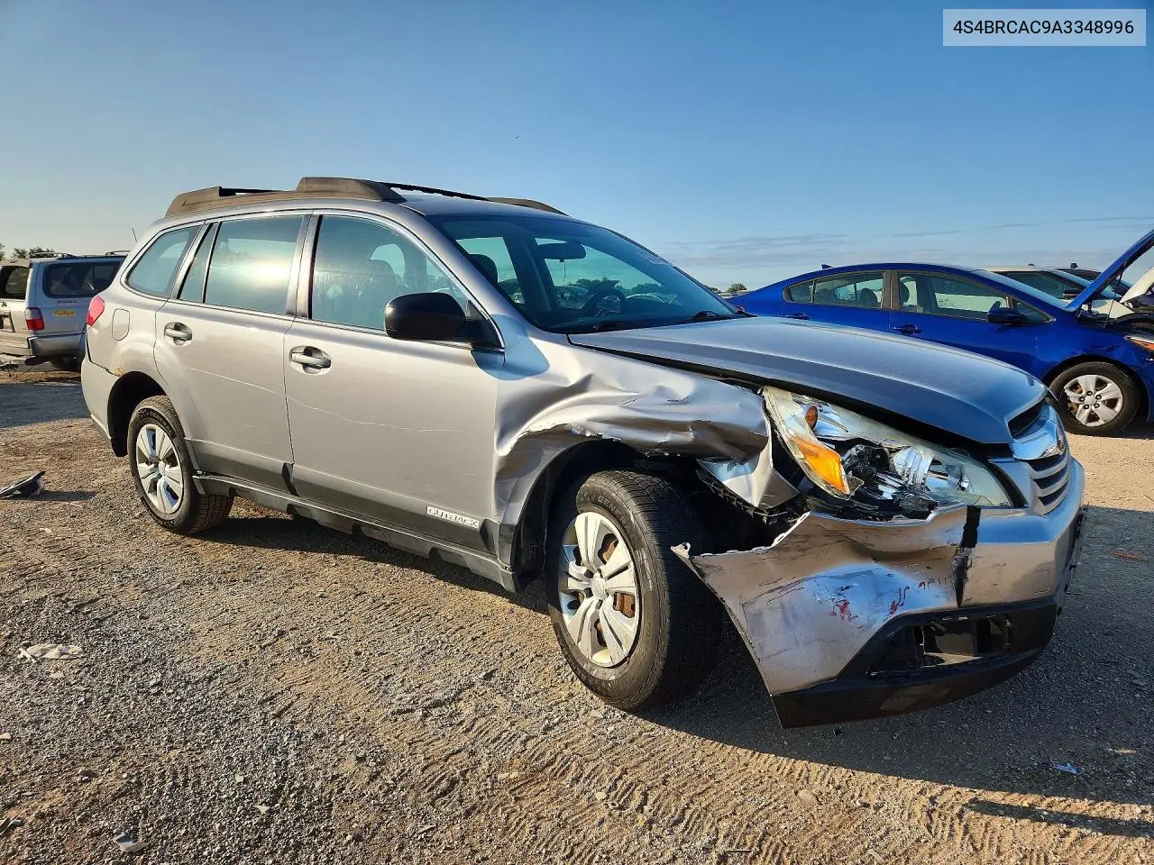 2010 Subaru Outback 2.5I VIN: 4S4BRCAC9A3348996 Lot: 62226496