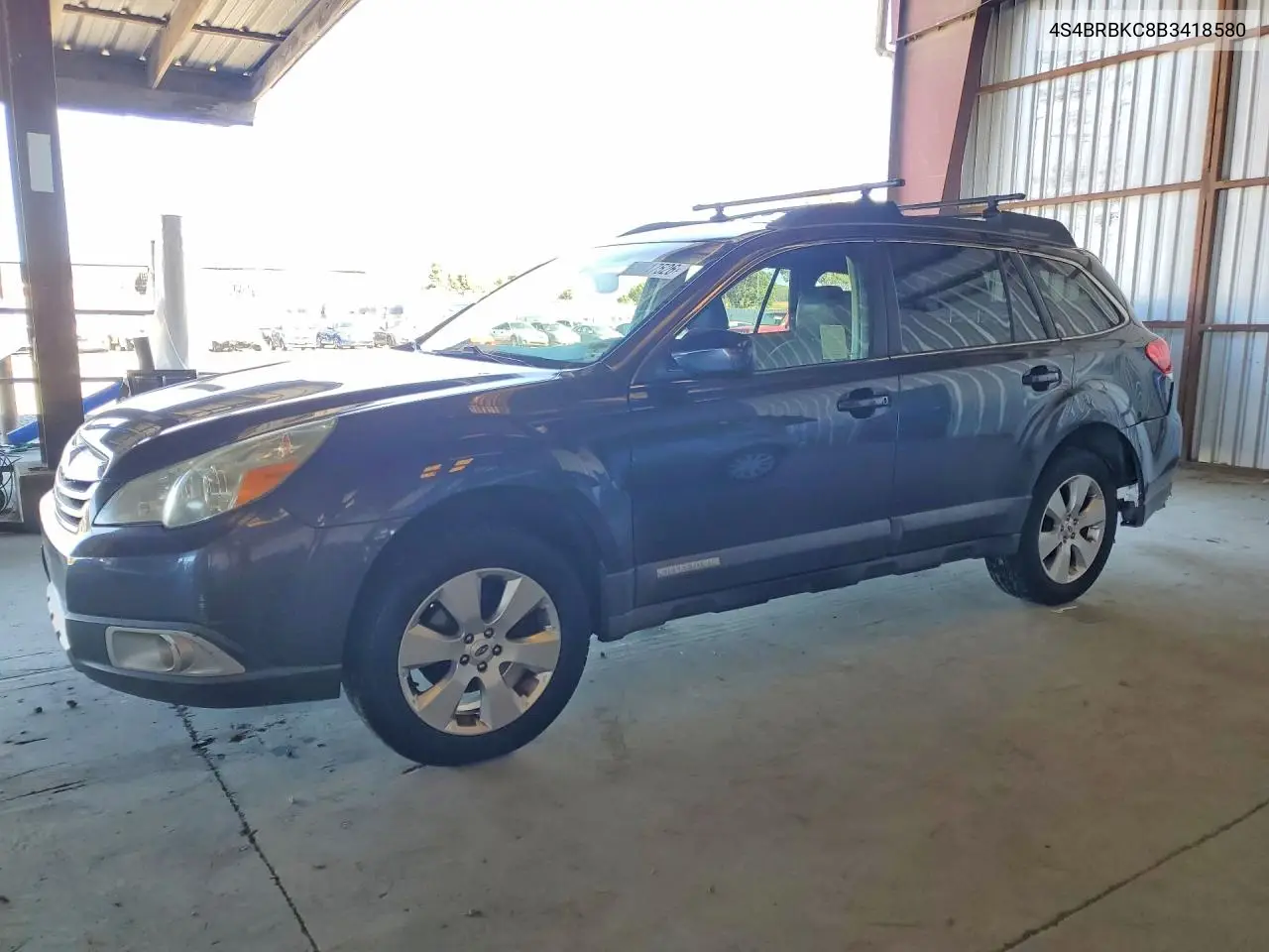 2011 Subaru Outback 2.5I Limited
