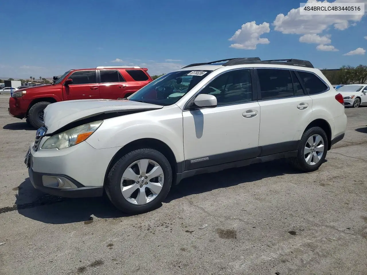 2011 Subaru Outback 2.5I Limited VIN: 4S4BRCLC4B3440516 Lot: 61765286