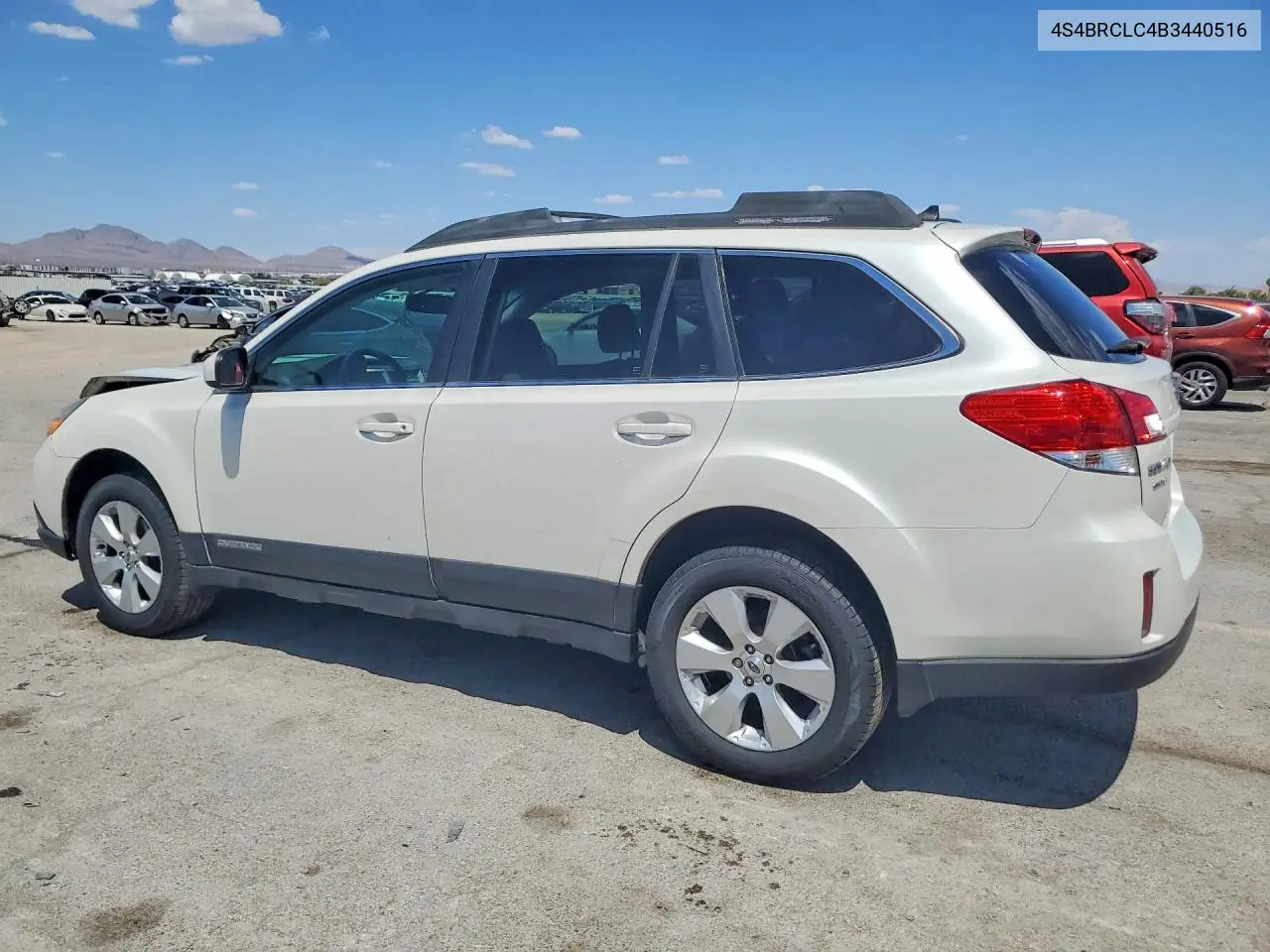 2011 Subaru Outback 2.5I Limited VIN: 4S4BRCLC4B3440516 Lot: 61765286