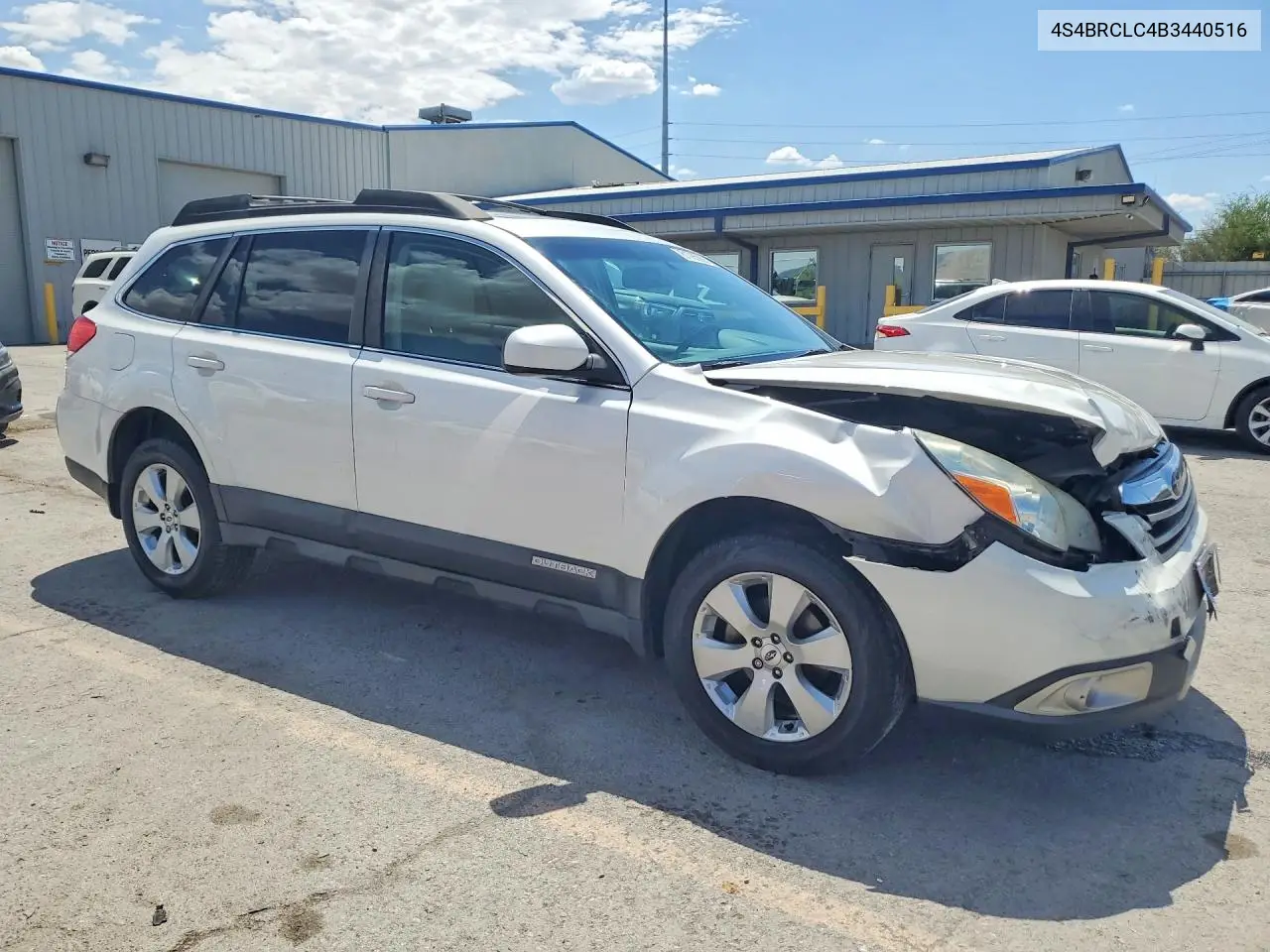 2011 Subaru Outback 2.5I Limited VIN: 4S4BRCLC4B3440516 Lot: 61765286