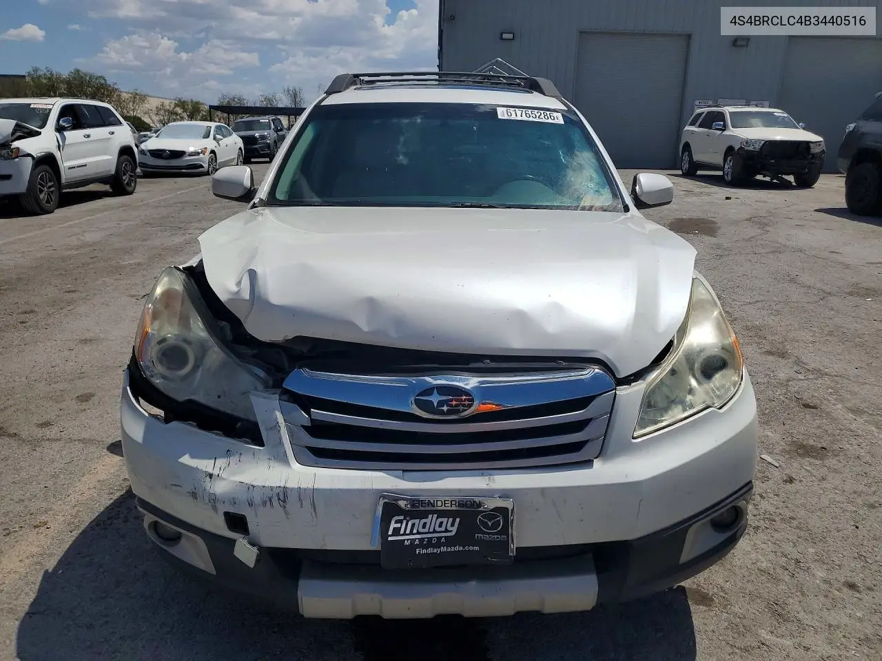 2011 Subaru Outback 2.5I Limited VIN: 4S4BRCLC4B3440516 Lot: 61765286