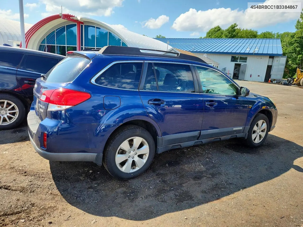2011 Subaru Outback 2.5I Premium VIN: 4S4BRBCC1B3384867 Lot: 61777476