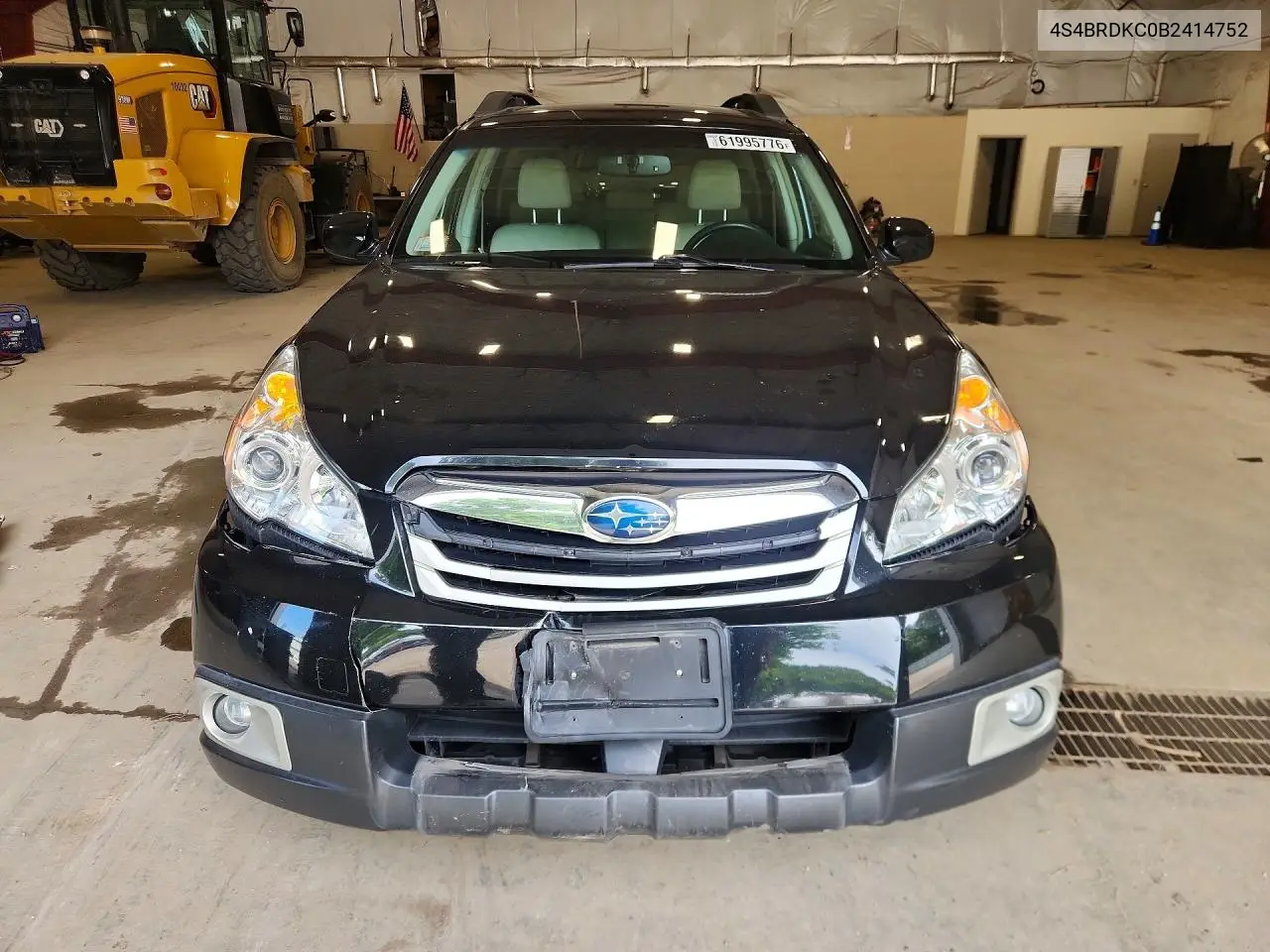 2011 Subaru Outback 3.6R Limited VIN: 4S4BRDKC0B2414752 Lot: 61995776