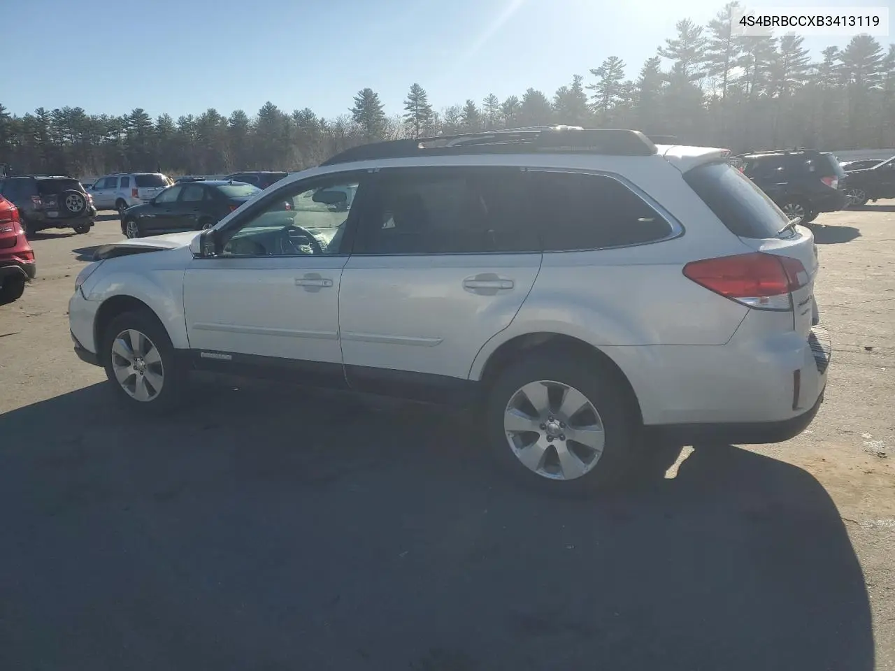 4S4BRBCCXB3413119 2011 Subaru Outback 2.5I Premium