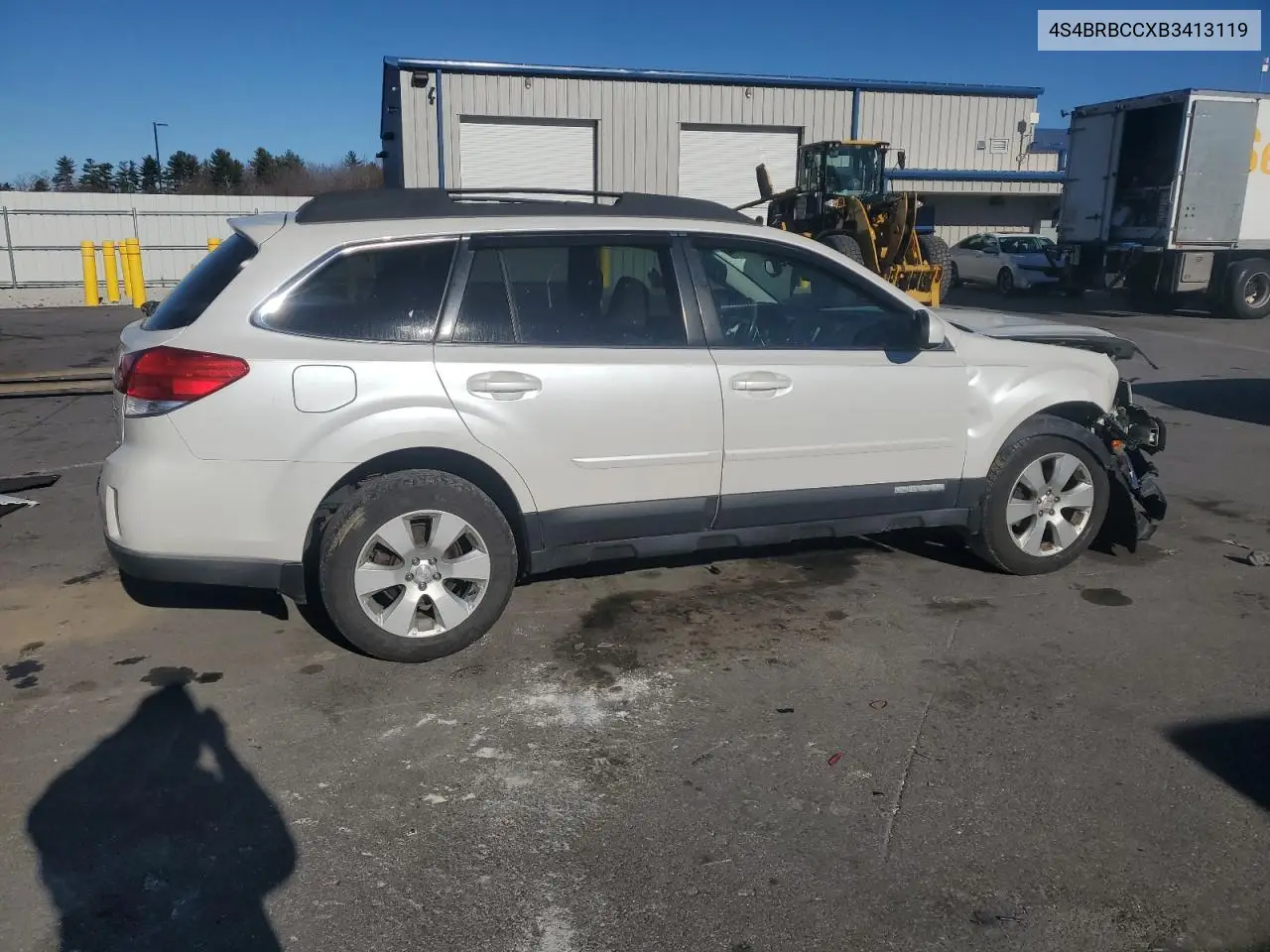 4S4BRBCCXB3413119 2011 Subaru Outback 2.5I Premium