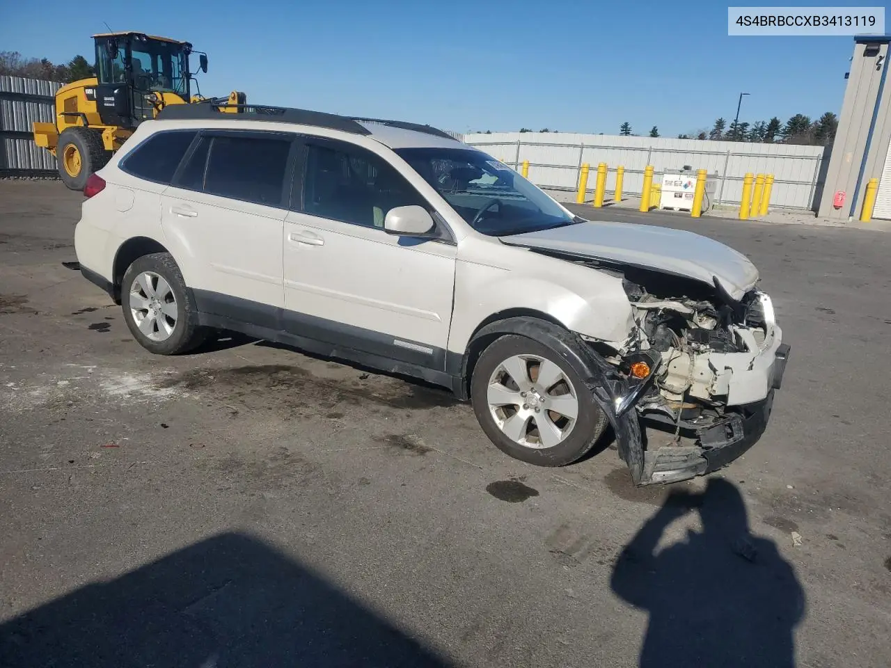 4S4BRBCCXB3413119 2011 Subaru Outback 2.5I Premium
