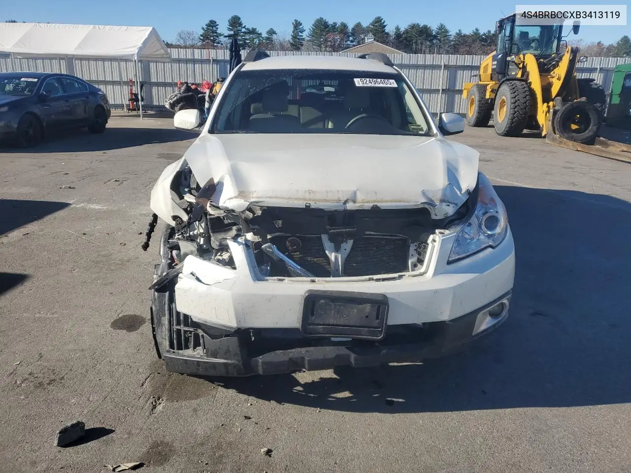 4S4BRBCCXB3413119 2011 Subaru Outback 2.5I Premium