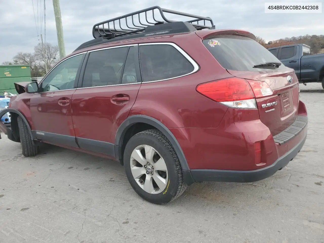 4S4BRDKC0B2442308 2011 Subaru Outback 3.6R Limited