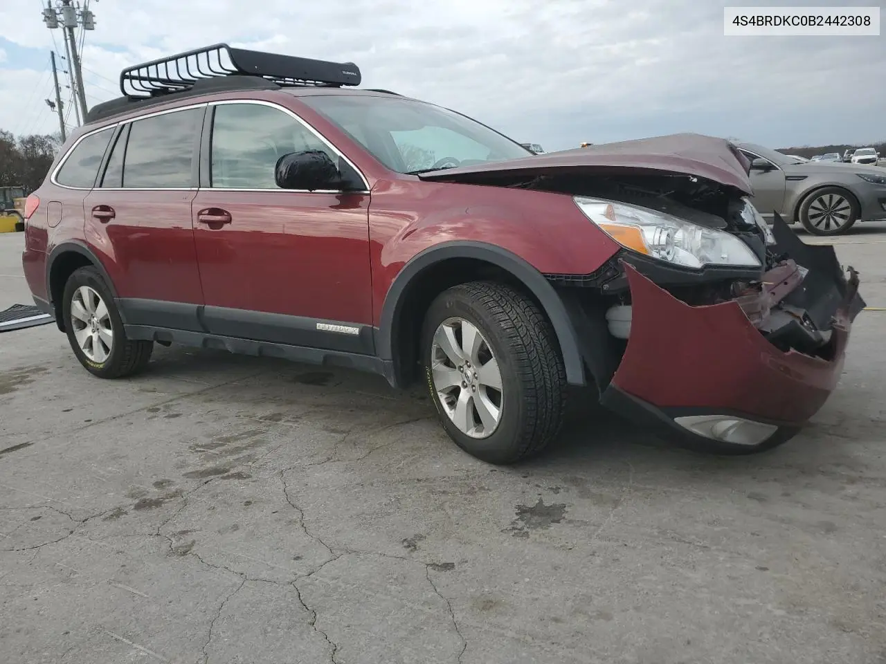 4S4BRDKC0B2442308 2011 Subaru Outback 3.6R Limited