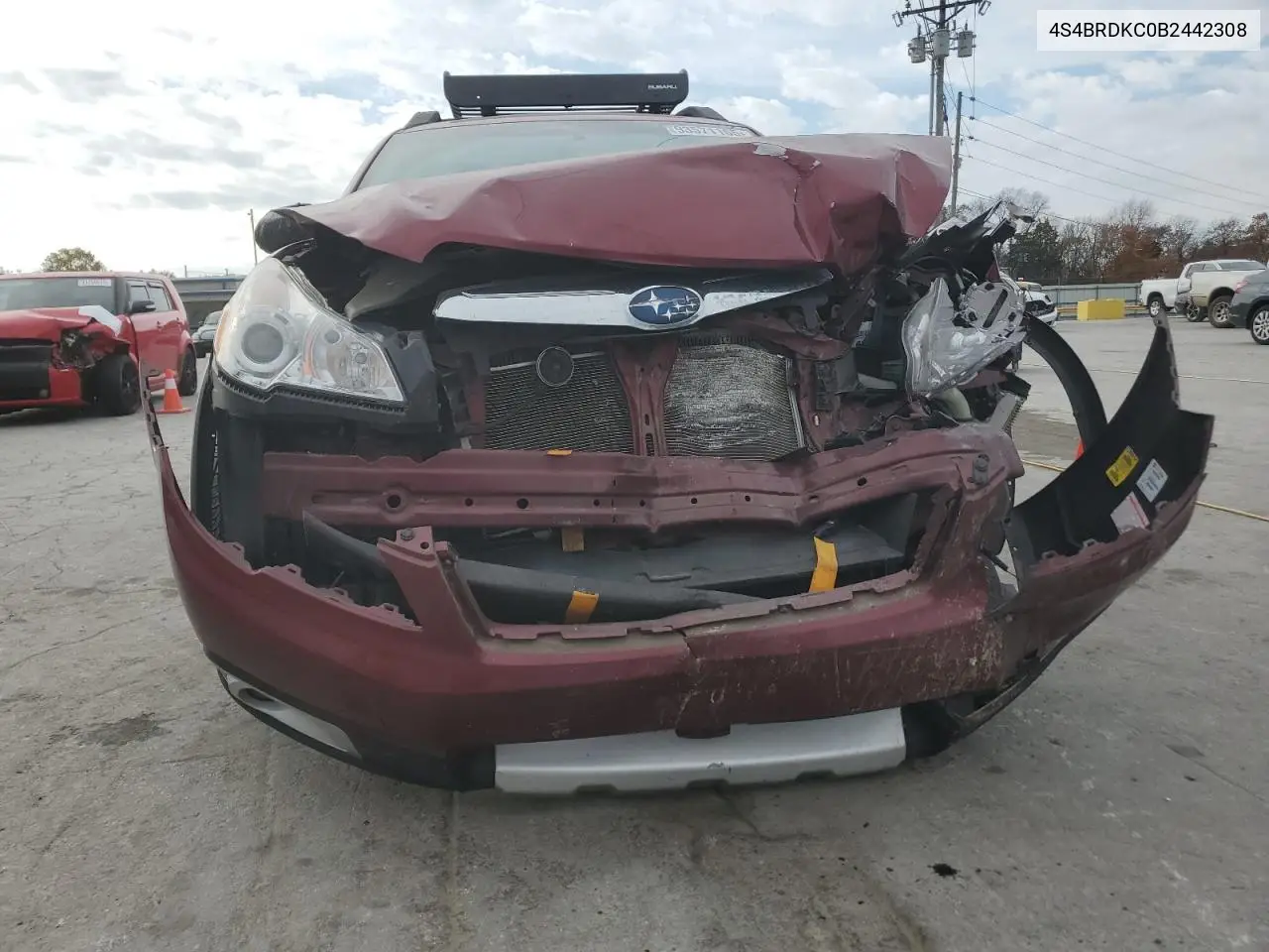 4S4BRDKC0B2442308 2011 Subaru Outback 3.6R Limited
