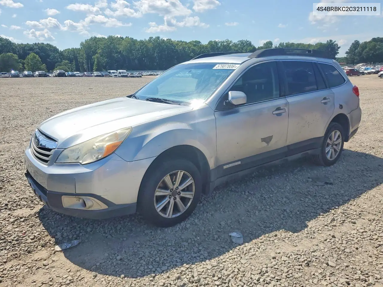 2012 Subaru Outback 2.5I Limited