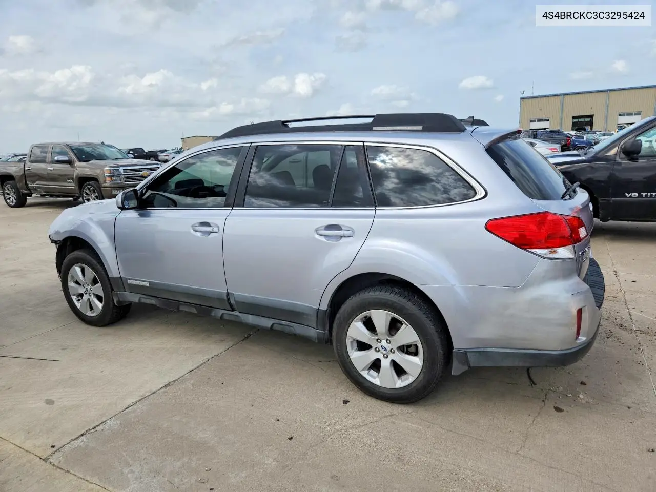 2012 Subaru Outback 2.5I Limited VIN: 4S4BRCKC3C3295424 Lot: 60444036