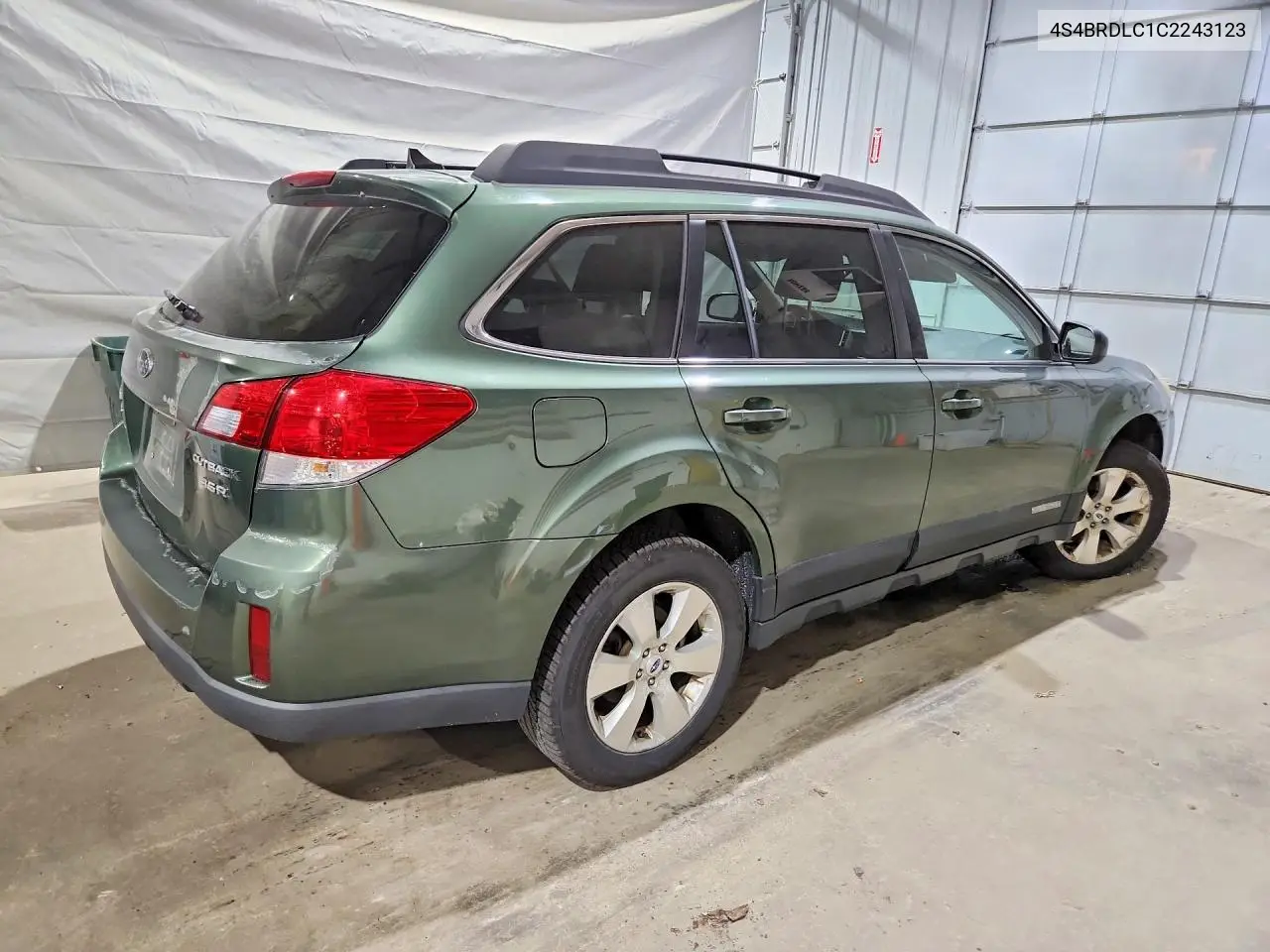 2012 Subaru Outback 3.6R Limited VIN: 4S4BRDLC1C2243123 Lot: 60622586