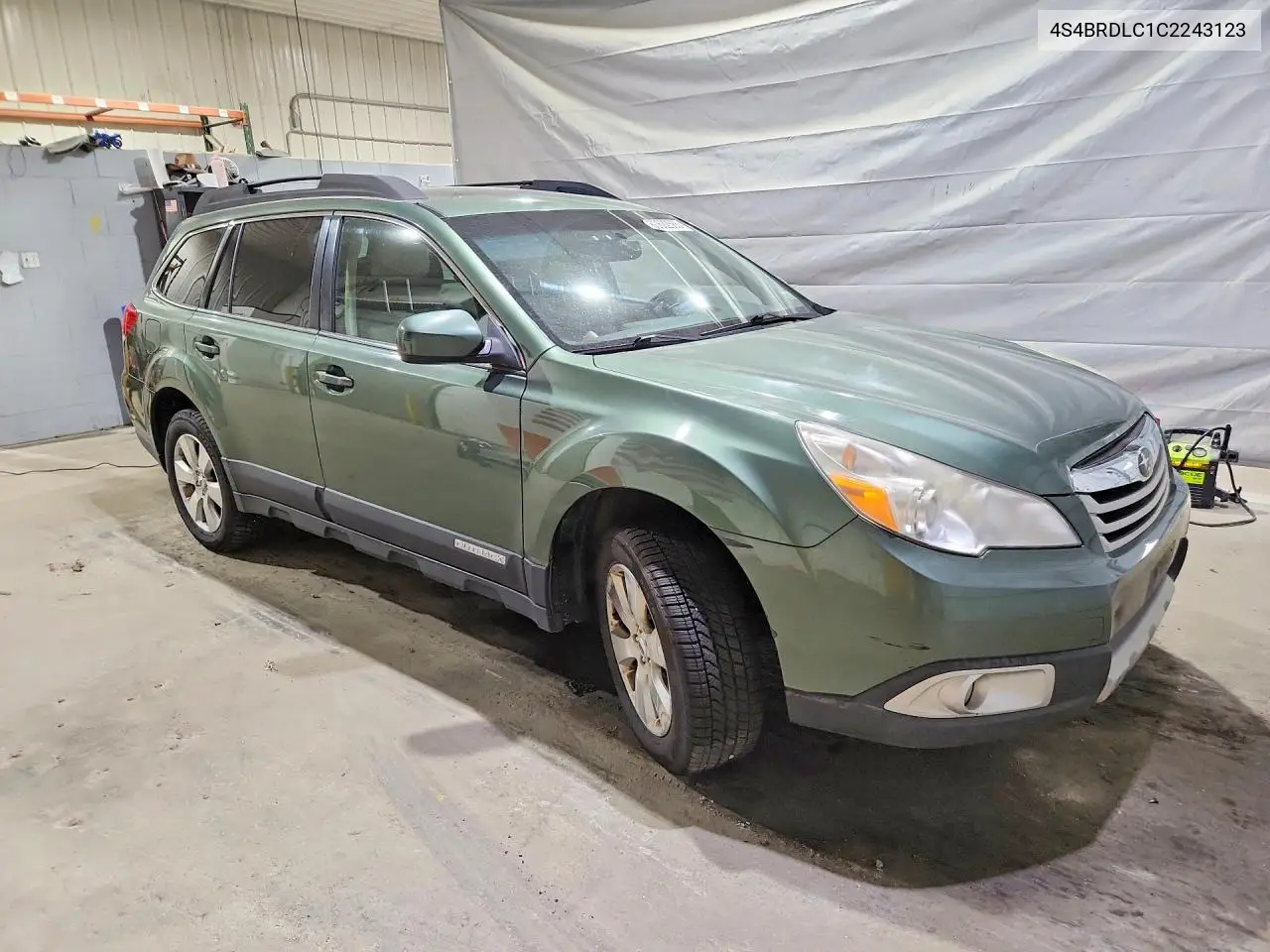 2012 Subaru Outback 3.6R Limited VIN: 4S4BRDLC1C2243123 Lot: 60622586