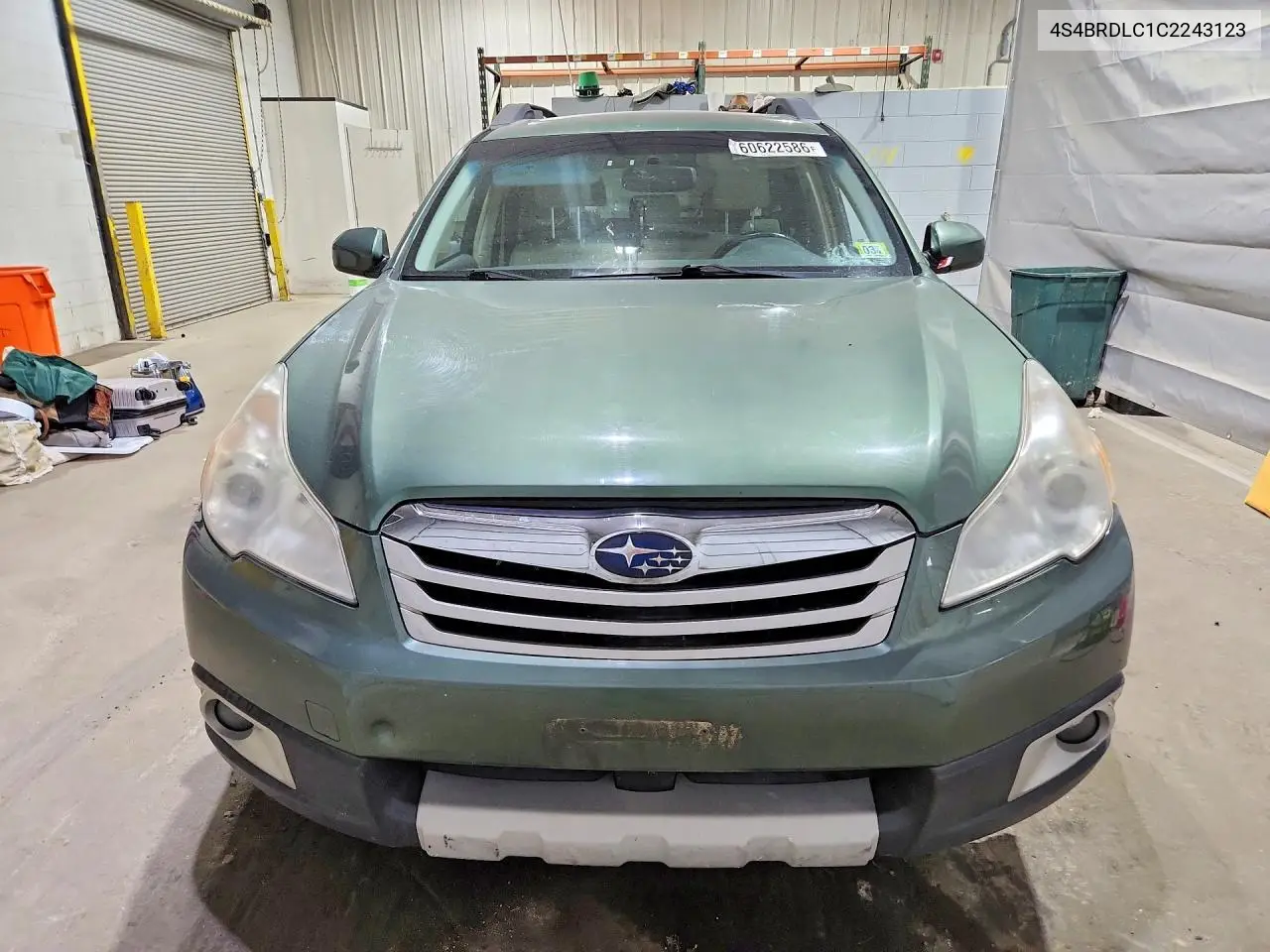 2012 Subaru Outback 3.6R Limited VIN: 4S4BRDLC1C2243123 Lot: 60622586