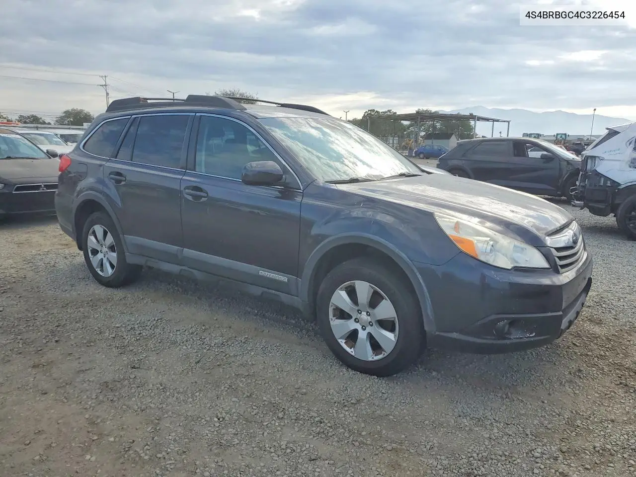 2012 Subaru Outback 2.5I Premium VIN: 4S4BRBGC4C3226454 Lot: 61610876