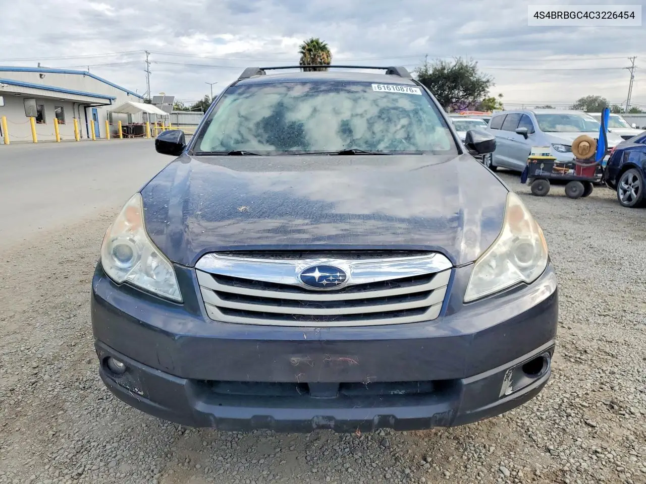 2012 Subaru Outback 2.5I Premium VIN: 4S4BRBGC4C3226454 Lot: 61610876