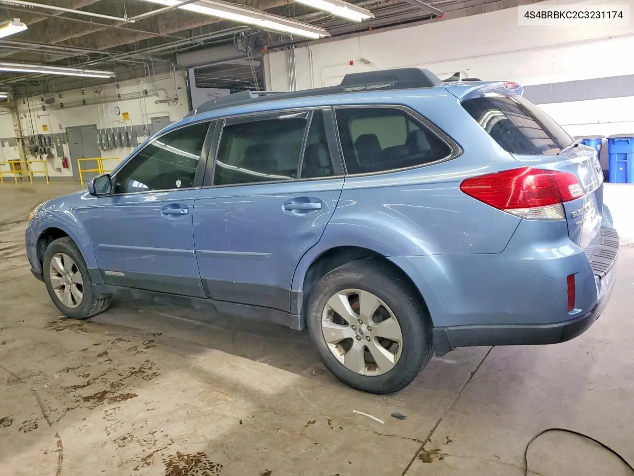 2012 Subaru Outback 2.5I Limited VIN: 4S4BRBKC2C3231174 Lot: 61743086