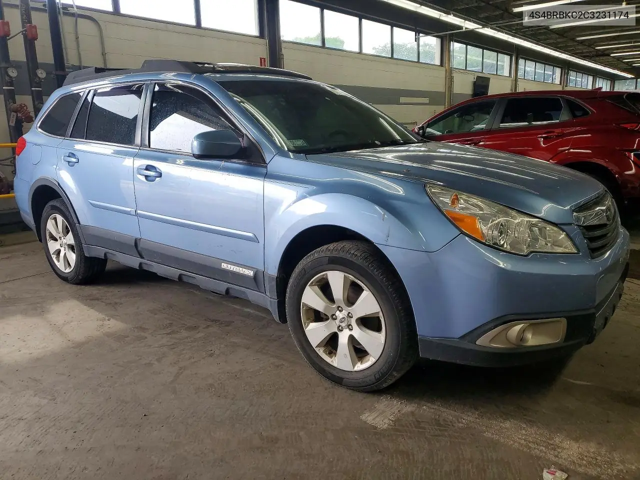 2012 Subaru Outback 2.5I Limited VIN: 4S4BRBKC2C3231174 Lot: 61743086
