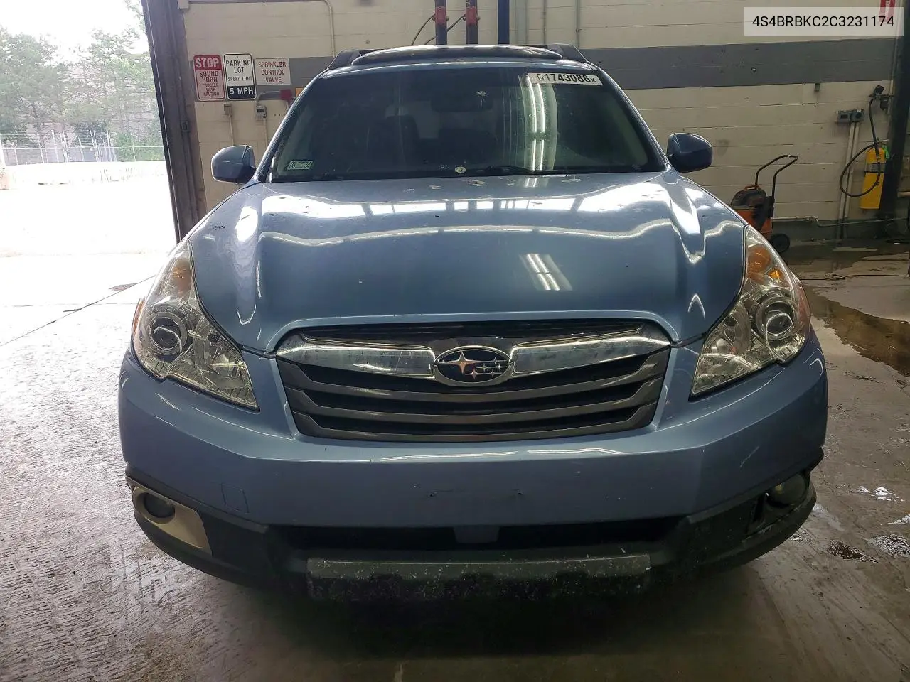 2012 Subaru Outback 2.5I Limited VIN: 4S4BRBKC2C3231174 Lot: 61743086