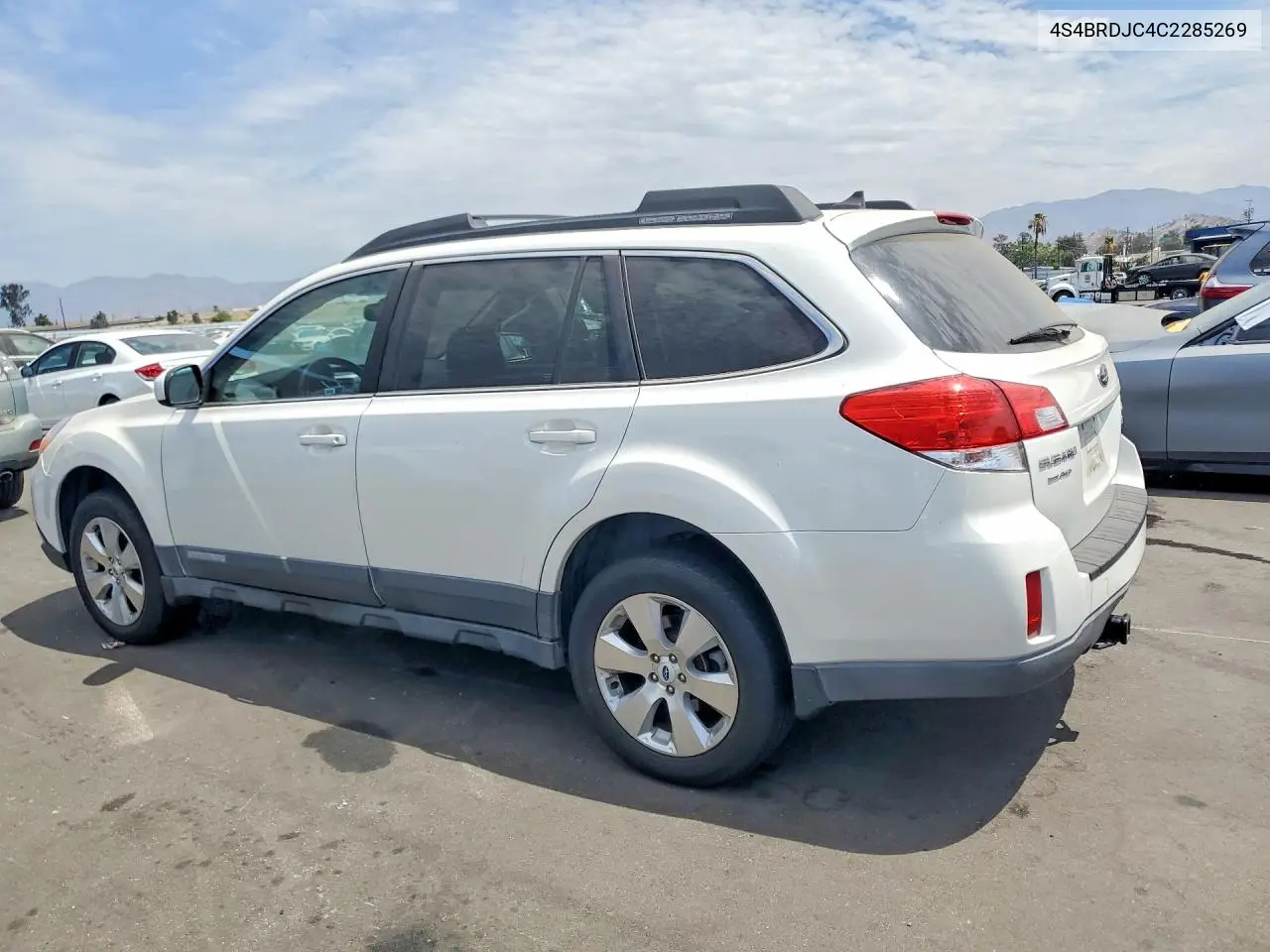 2012 Subaru Outback 3.6R Limited VIN: 4S4BRDJC4C2285269 Lot: 61803546