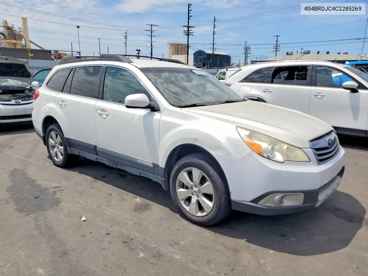 2012 Subaru Outback 3.6R Limited VIN: 4S4BRDJC4C2285269 Lot: 61803546