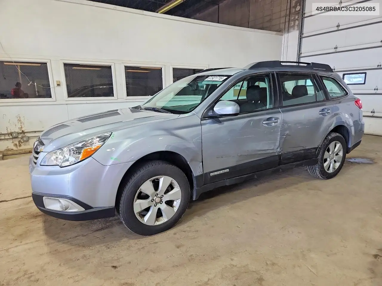 2012 Subaru Outback 2.5I VIN: 4S4BRBAC3C3205085 Lot: 61921716