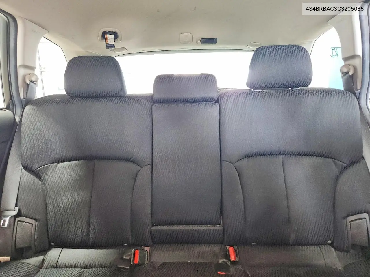 2012 Subaru Outback 2.5I VIN: 4S4BRBAC3C3205085 Lot: 61921716