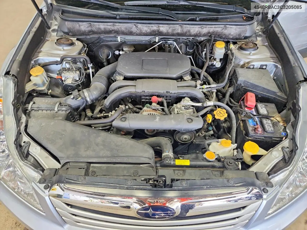 2012 Subaru Outback 2.5I VIN: 4S4BRBAC3C3205085 Lot: 61921716