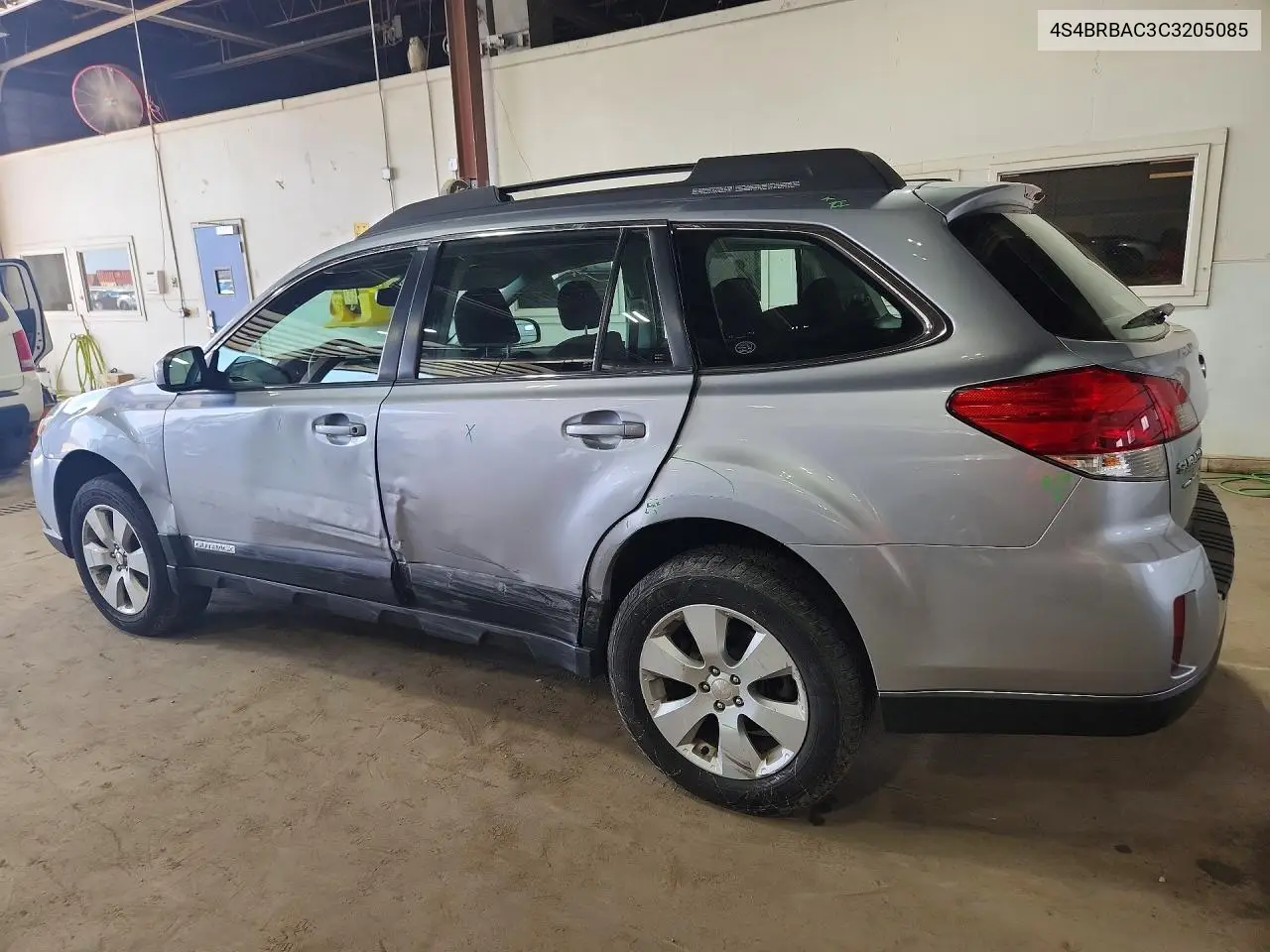 2012 Subaru Outback 2.5I VIN: 4S4BRBAC3C3205085 Lot: 61921716