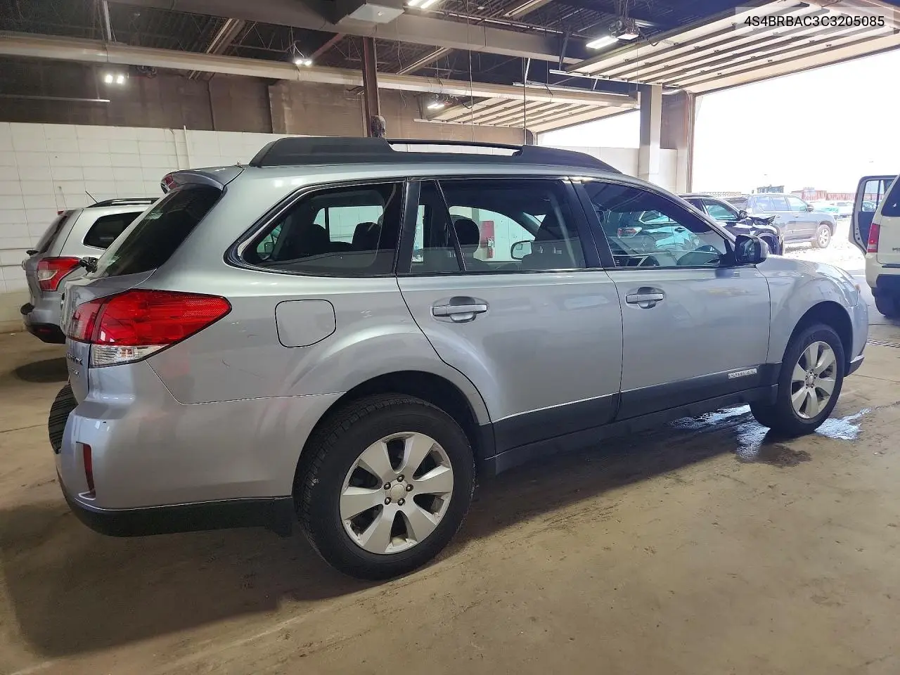 2012 Subaru Outback 2.5I VIN: 4S4BRBAC3C3205085 Lot: 61921716