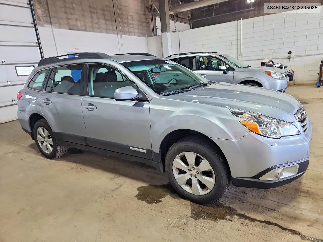 2012 Subaru Outback 2.5I VIN: 4S4BRBAC3C3205085 Lot: 61921716