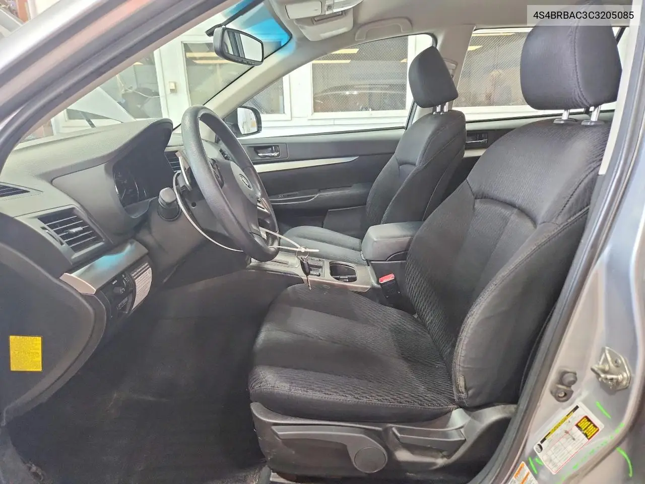 2012 Subaru Outback 2.5I VIN: 4S4BRBAC3C3205085 Lot: 61921716