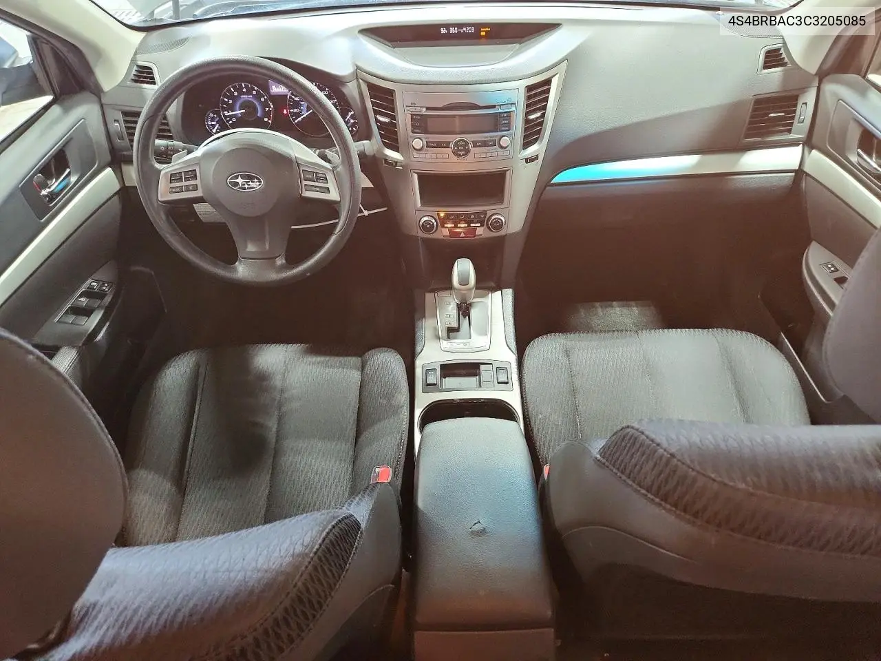 2012 Subaru Outback 2.5I VIN: 4S4BRBAC3C3205085 Lot: 61921716