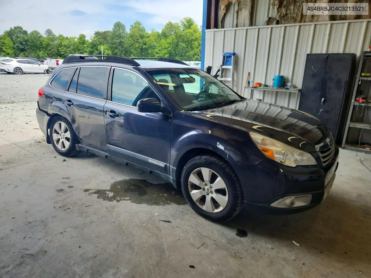 2012 Subaru Outback 2.5I Limited VIN: 4S4BRBJC4C3213521 Lot: 62042186