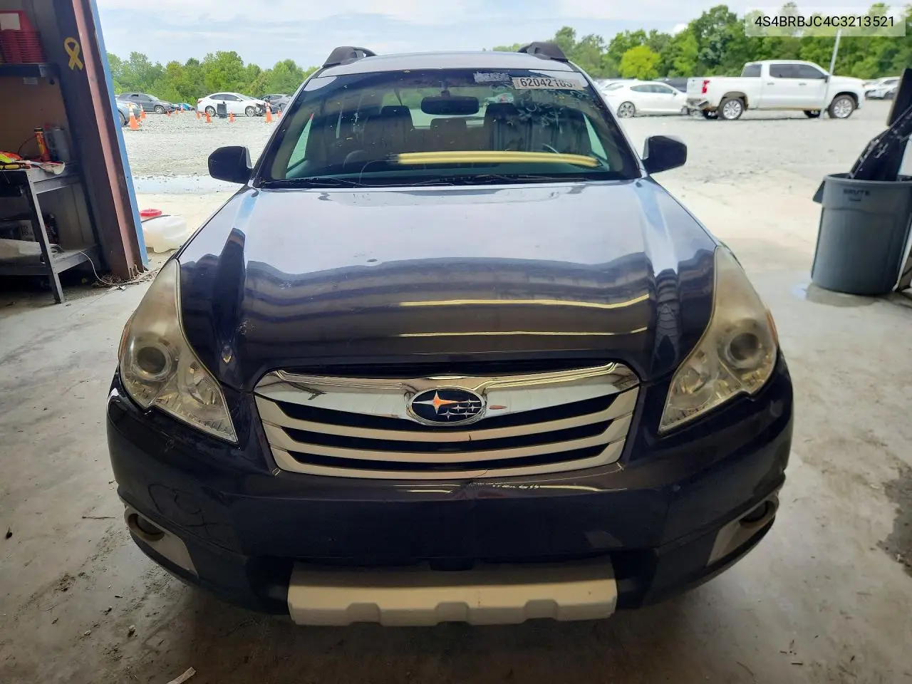 2012 Subaru Outback 2.5I Limited VIN: 4S4BRBJC4C3213521 Lot: 62042186