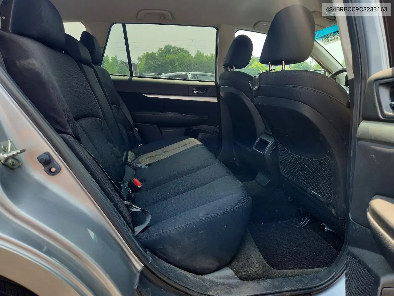2012 Subaru Outback 2.5I Premium VIN: 4S4BRBCC9C3233163 Lot: 62075256