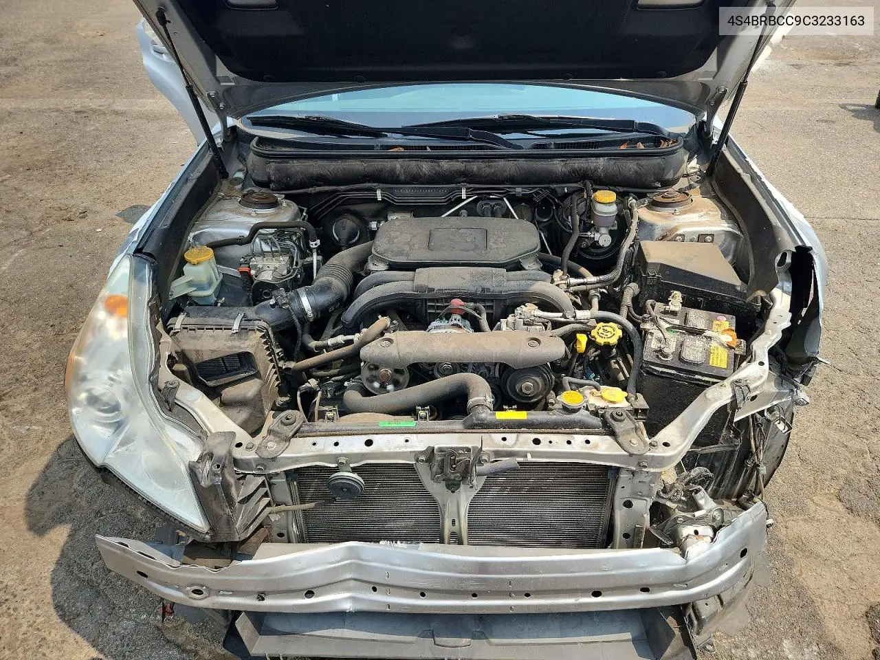 2012 Subaru Outback 2.5I Premium VIN: 4S4BRBCC9C3233163 Lot: 62075256