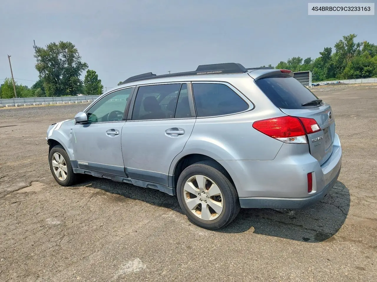2012 Subaru Outback 2.5I Premium VIN: 4S4BRBCC9C3233163 Lot: 62075256